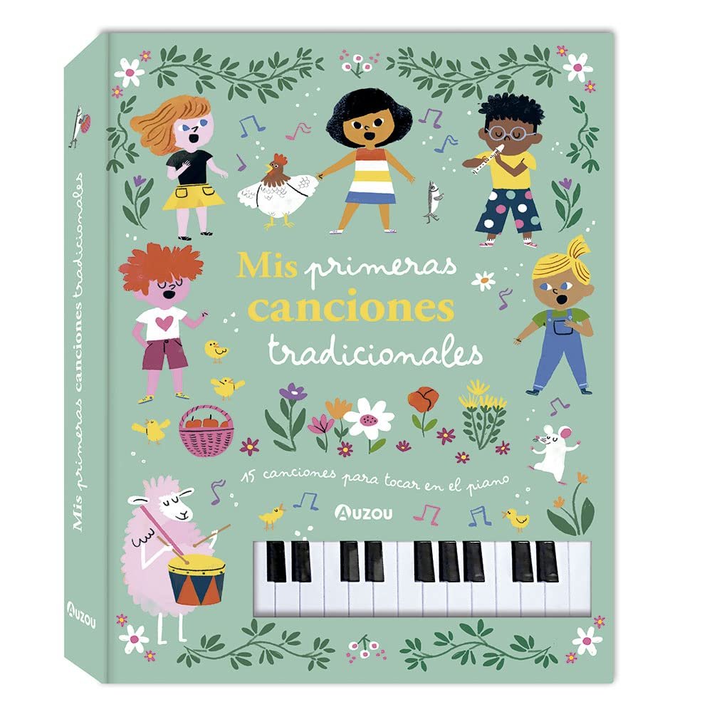 Mis primeras canciones tradicionales, de Sandra De La Prada | portada del libro
