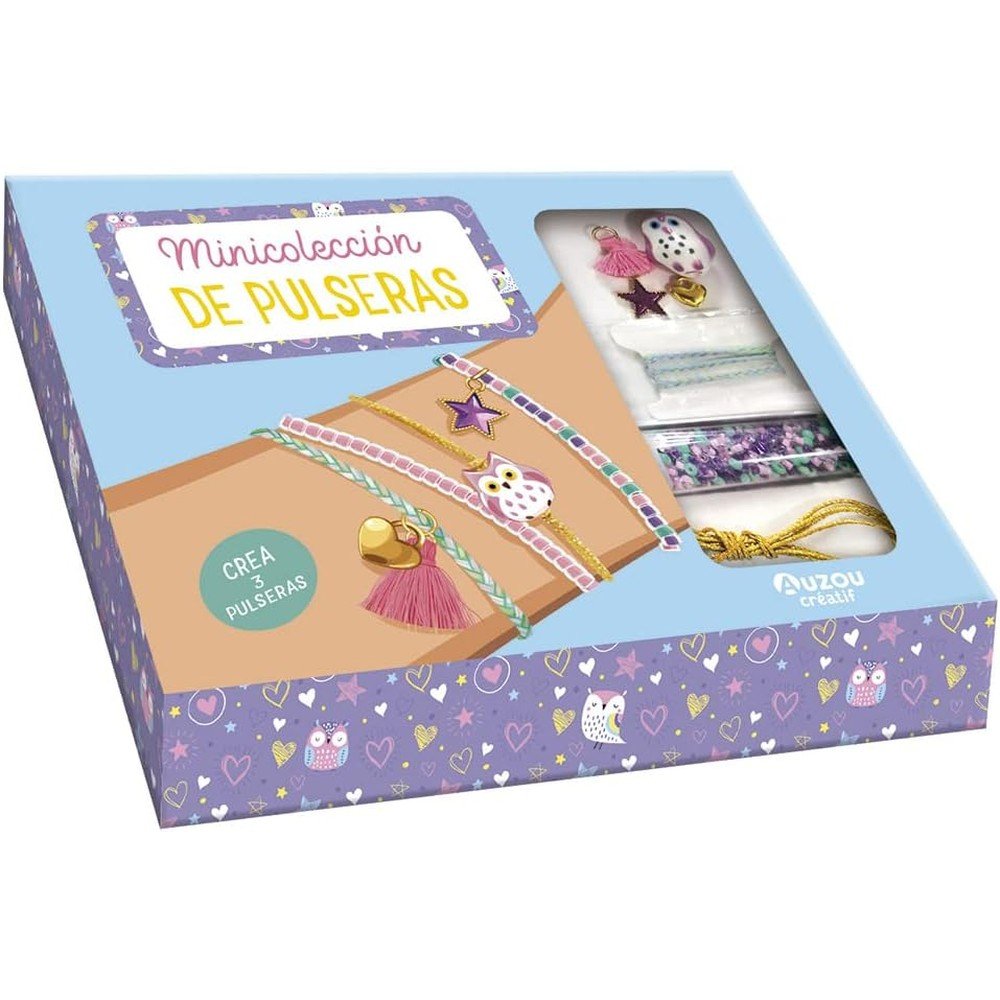MIS PRIMERAS JOYAS,PULSERAS MINI, de AA VV | portada del libro