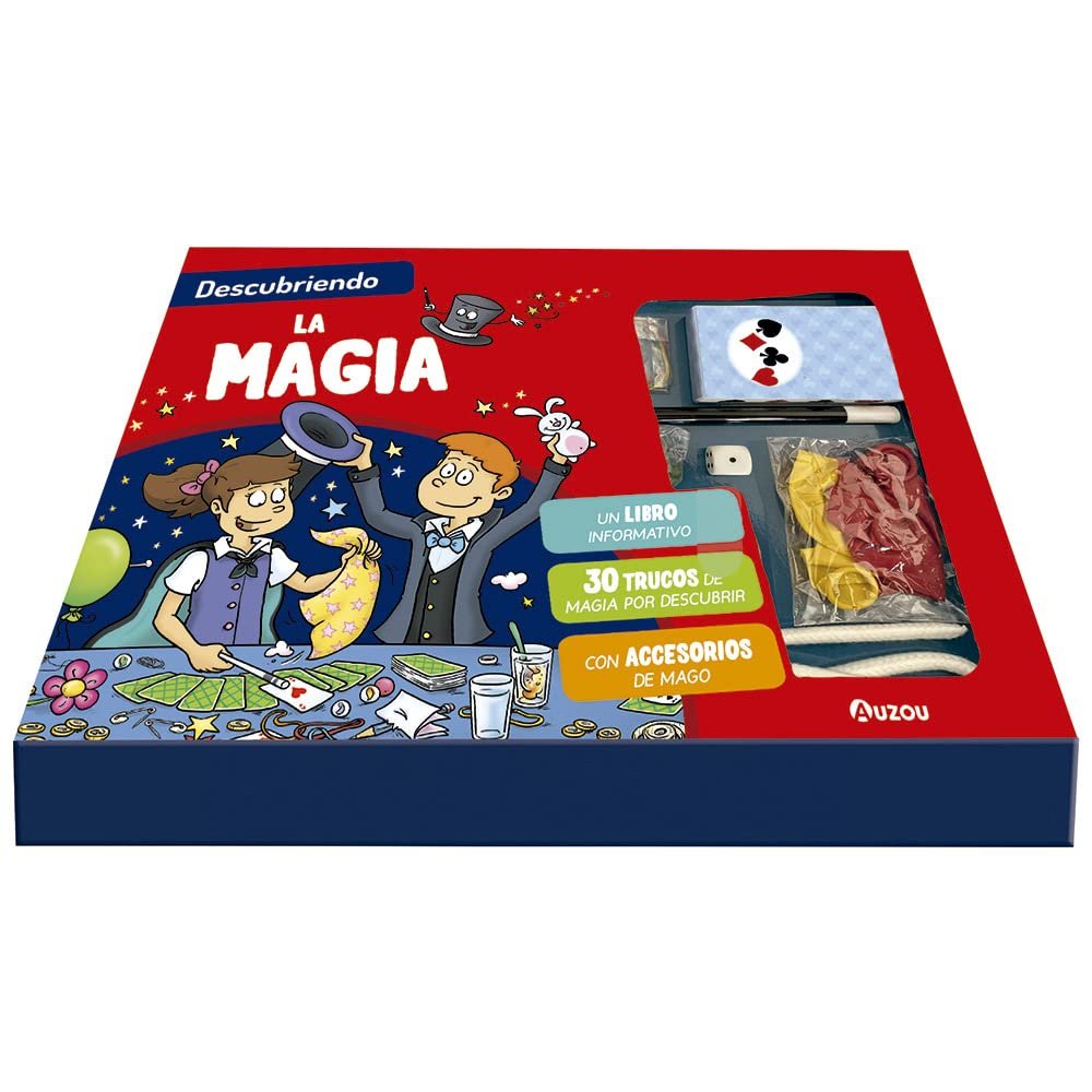 DESCUBRIENDO LA MAGIA. ESTUCHE (ANTIGUA EDICION), de SAULOUP | portada del libro