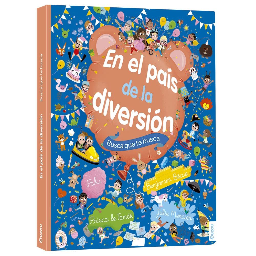 En el pais de la diversion, de Mercier | portada del libro