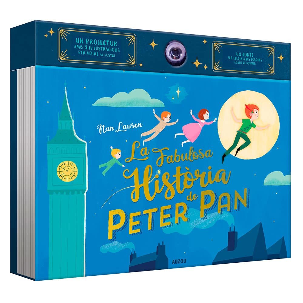 LA FABULOSA HISTORIA DE PETER PAN, de AA.VV. | portada del libro