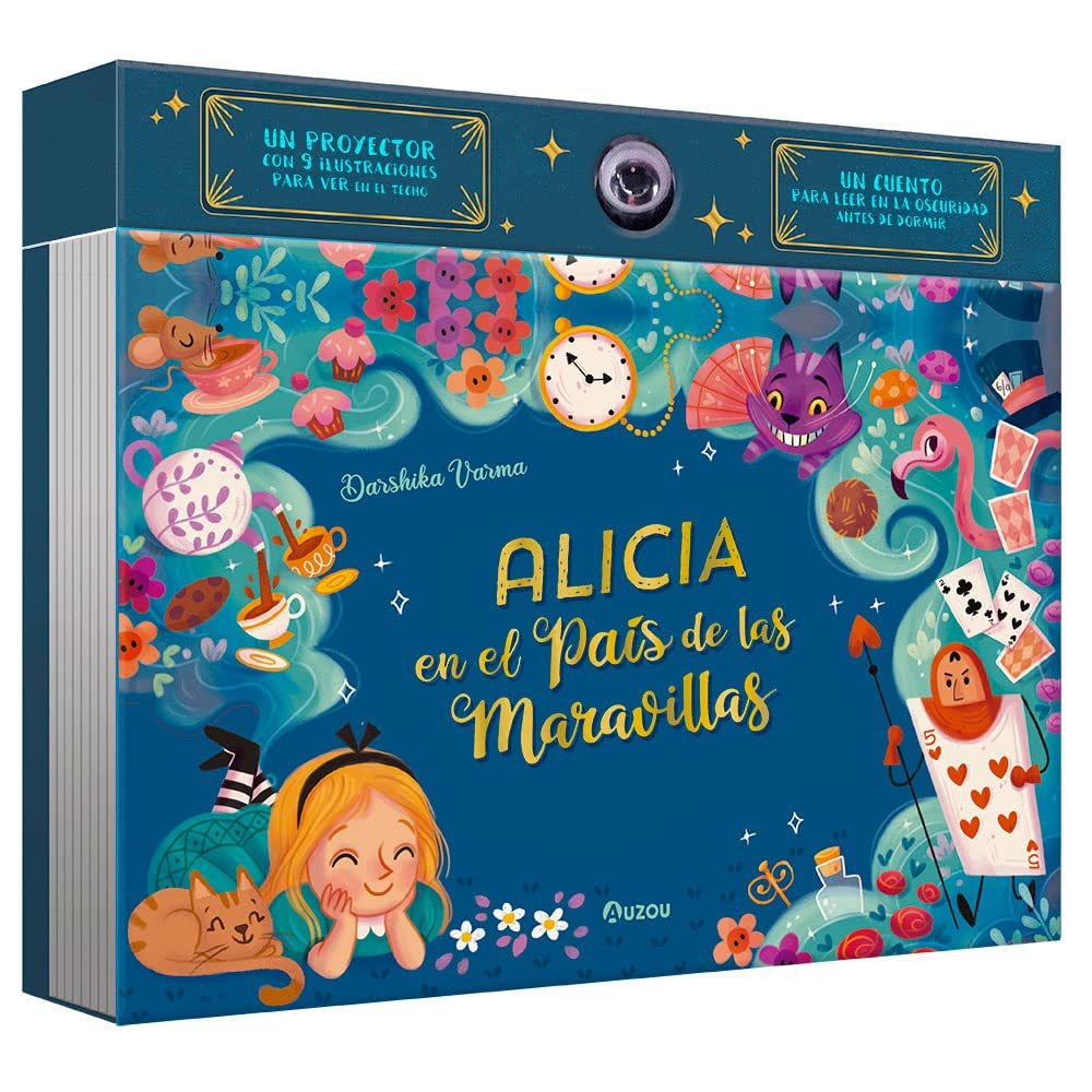 LIBRO PROYECTOR.ALICIA PAIS MARA, de CARROLL, LEWIS | portada del libro