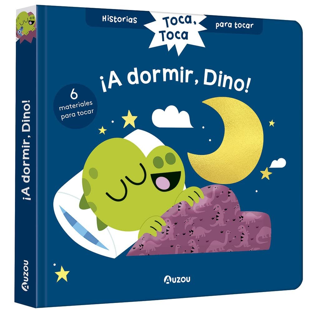 A DORMIR DINO, de CHATEL,CHRISTELLE | portada del libro