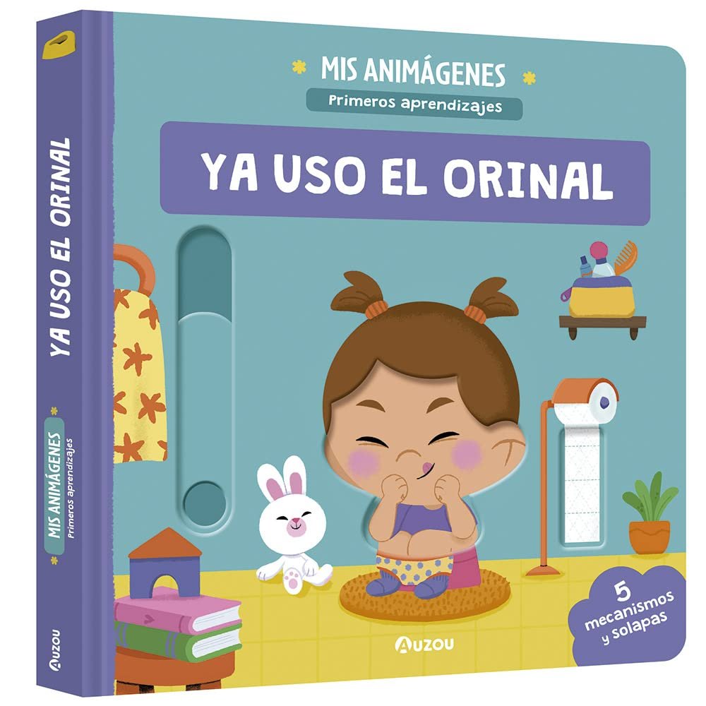 YA USO EL ORINAL, de BETOWERS | portada del libro