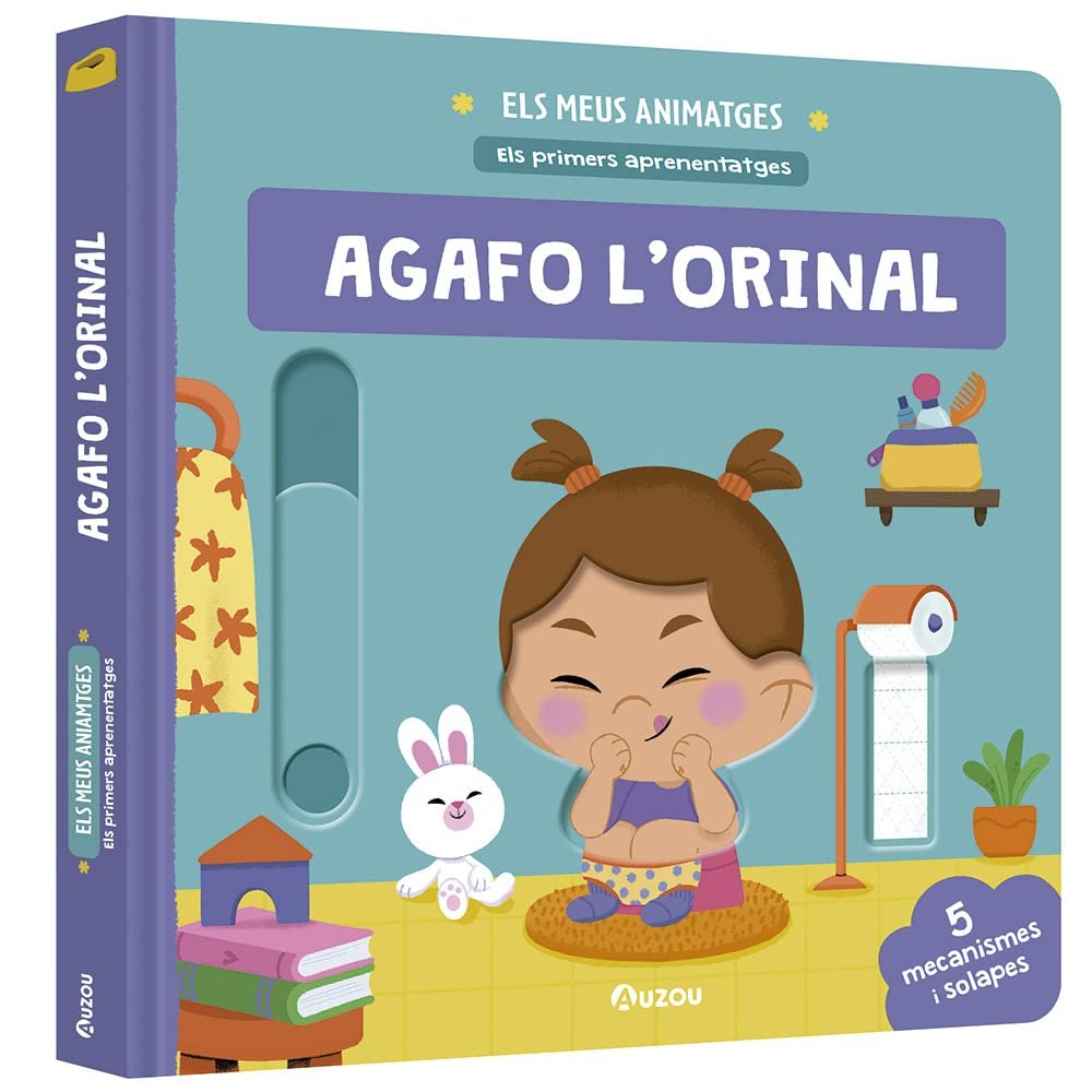 Els meus animatges. Els primers aprenentatges. Agafo l'orinal, de BETOWERS | portada del libro