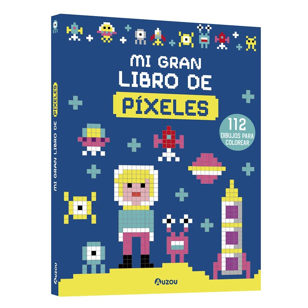 Mi gran libro de pixeles | portada del libro