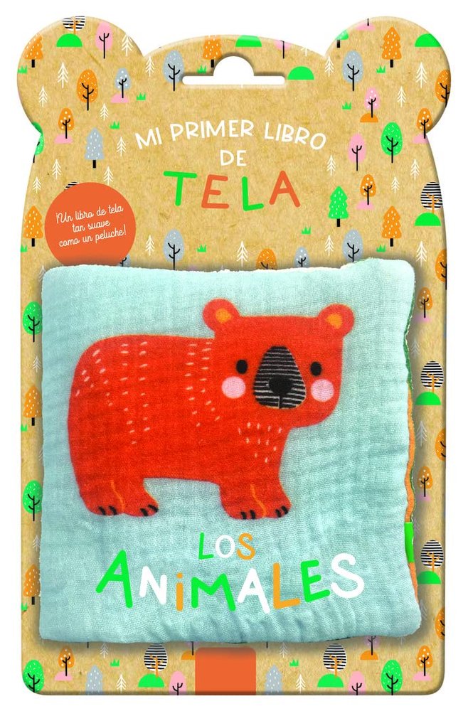 Mi primer libro de tela. Los animales | portada del libro