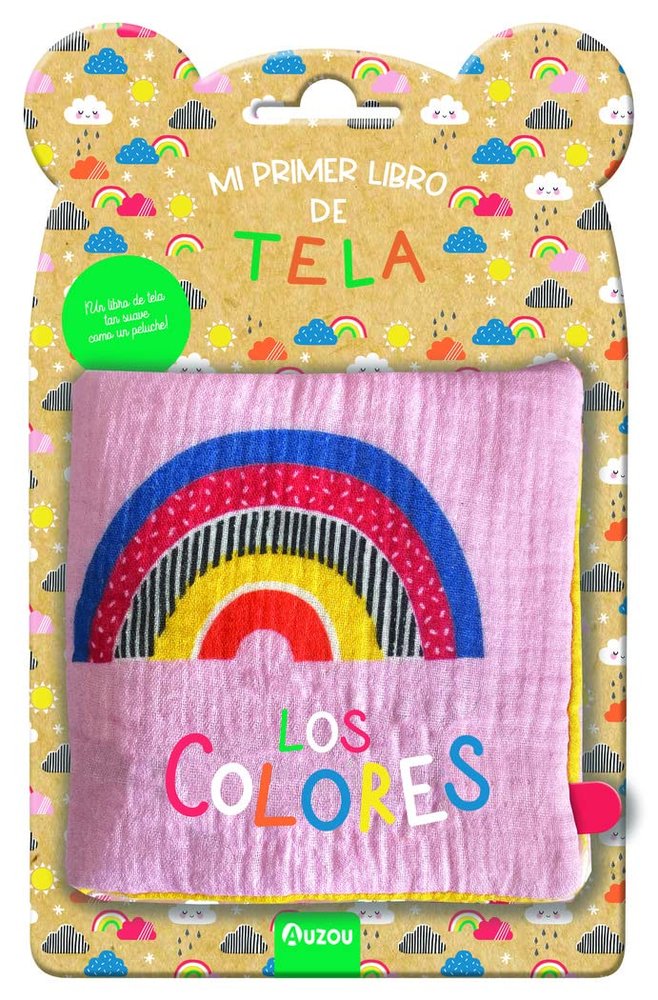 Mi primer libro de tela. Los colores, de AA.VV. | portada del libro