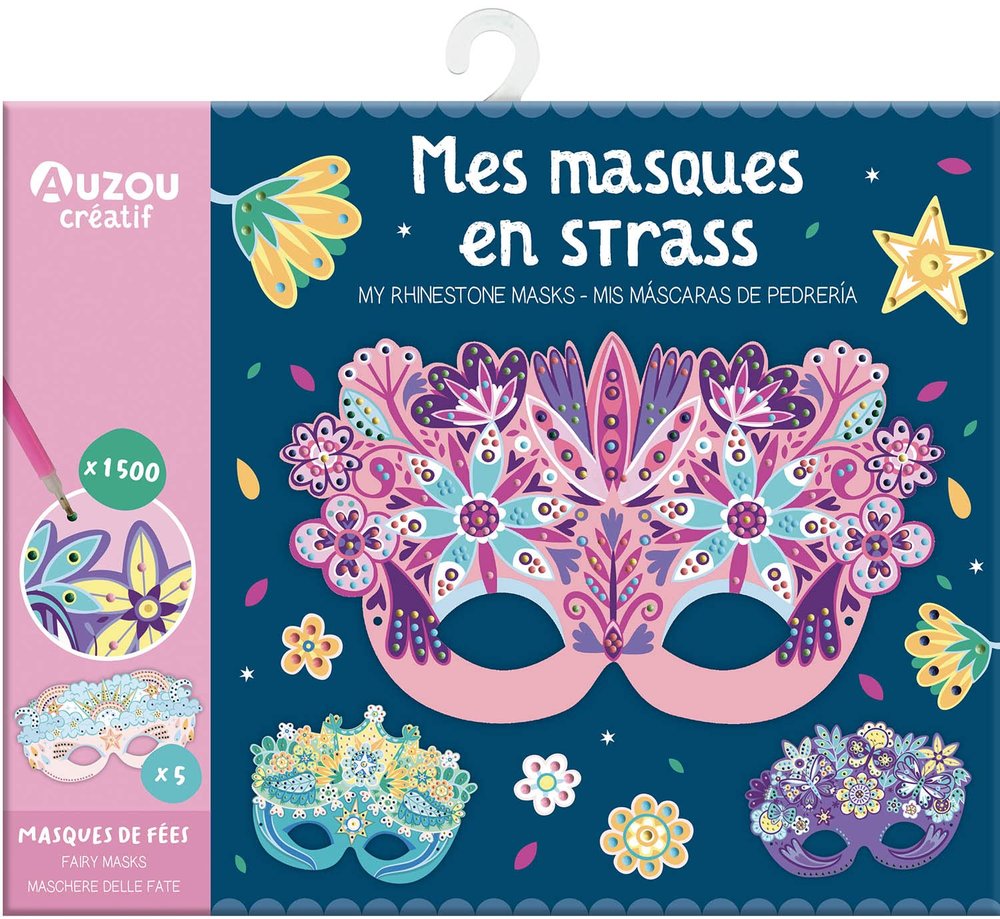 ESTUCHE ARTISTA:MASCARAS PEDRERI | portada del libro