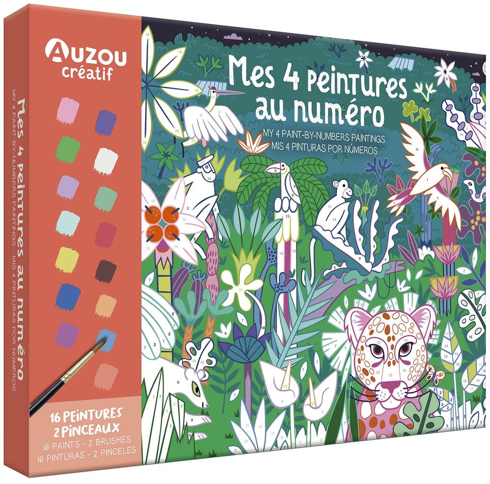 MI COFRE DE ARTISTA: MIS 4 PINTU, de AA.VV. | portada del libro