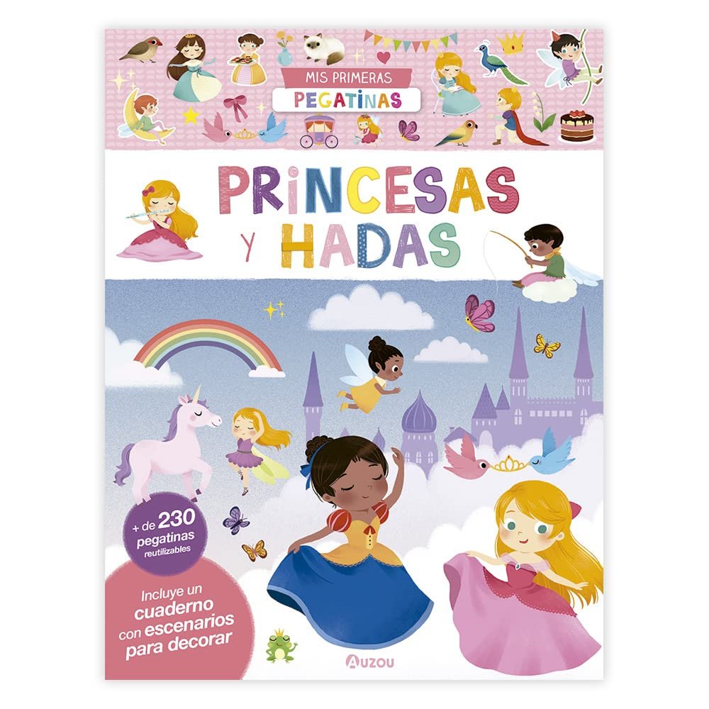Princesas y hadas | portada del libro