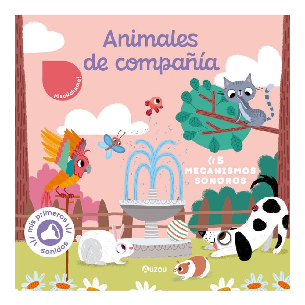 ANIMALES DE COMPAÑIA, de NOTAERT,AMANDINE | portada del libro