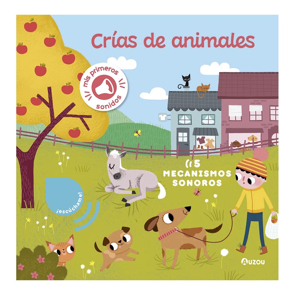 Crias de animales, de Notaert,Amandine | portada del libro