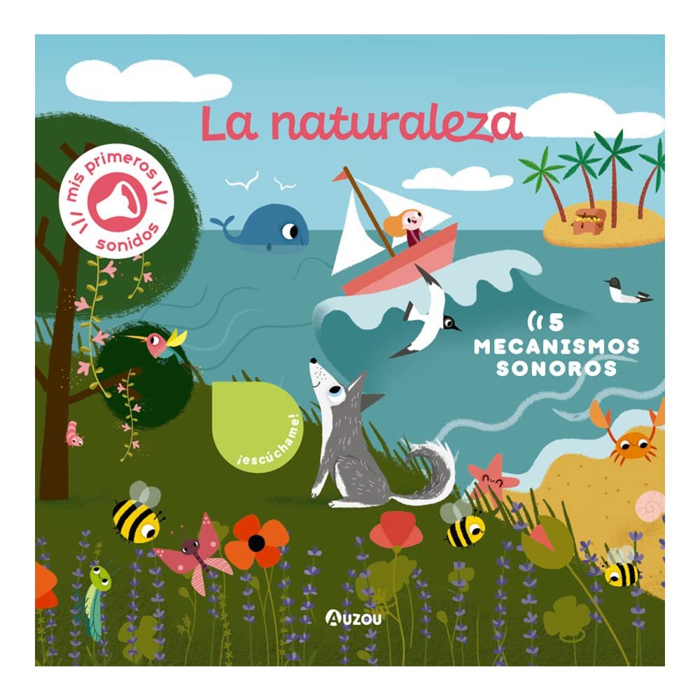 La naturaleza, de Notaert, Amandine | portada del libro