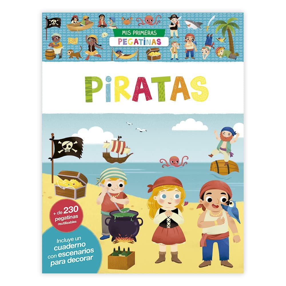 PIRATAS | portada del libro