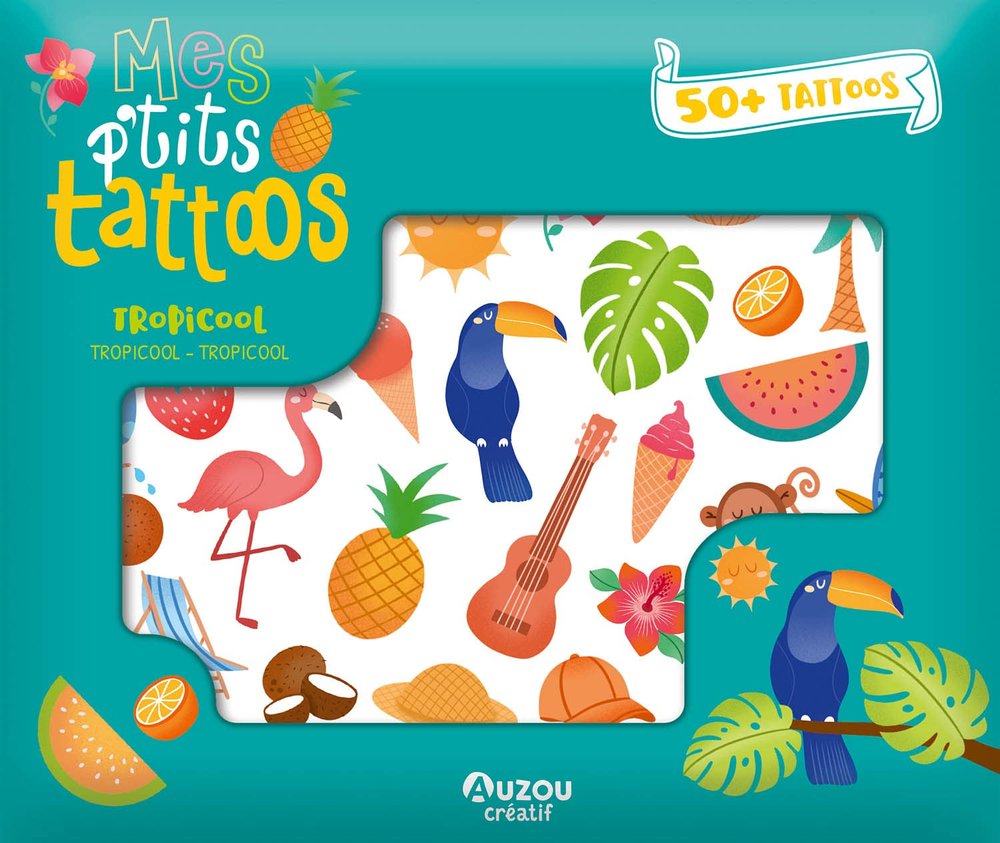TROPICOOL | portada del libro