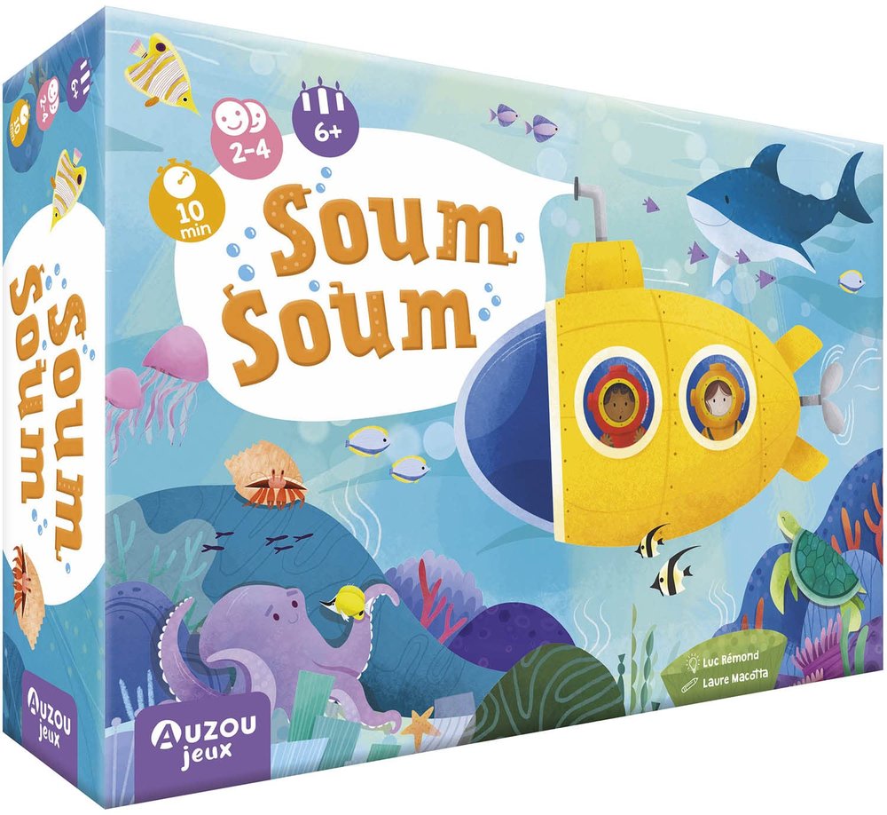 SOUM SOUM | portada del libro