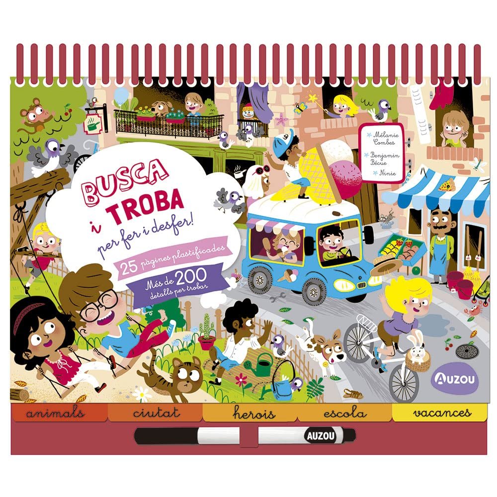 Busca i troba per fer i desfer!, de BECUE, BENJAMIN | portada del libro