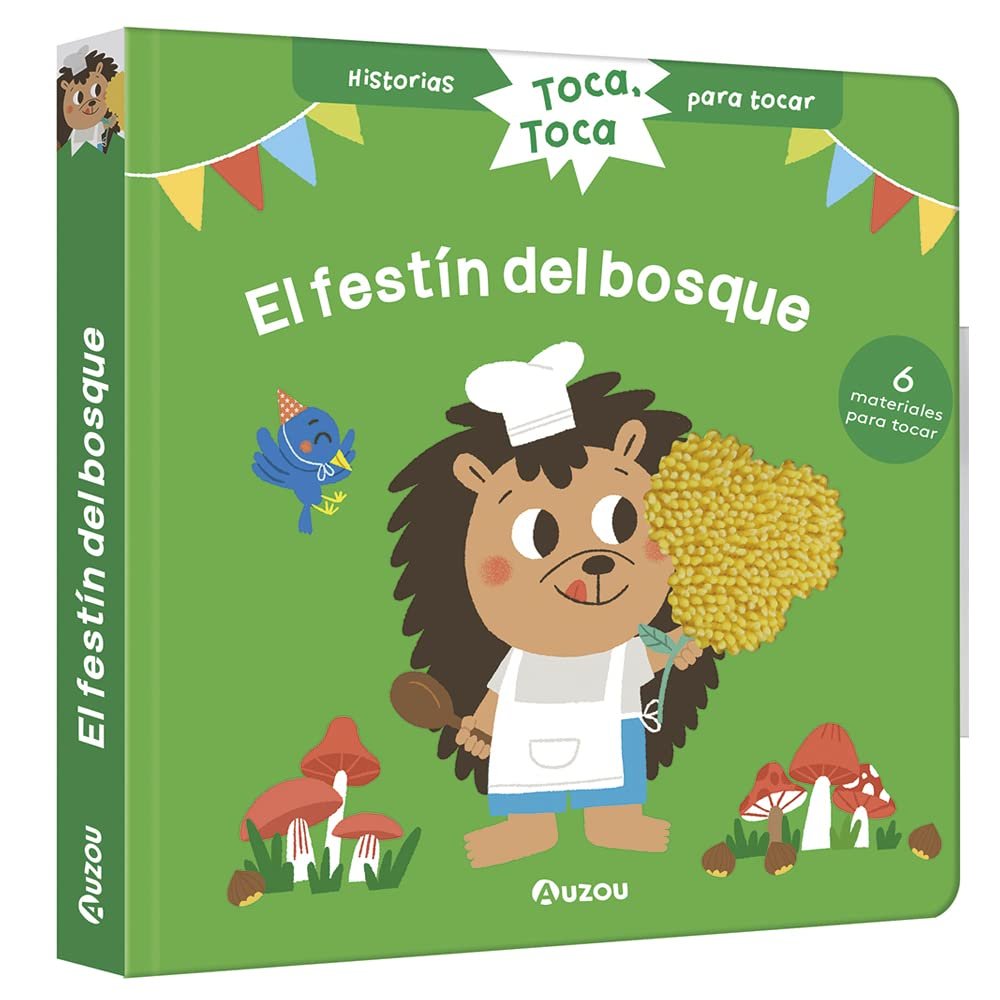 EL FESTIN DEL BOSQUE, de CHATEL,CHRISTELLE | portada del libro