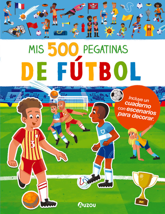 Mis 500 pegatinas de futbol | portada del libro