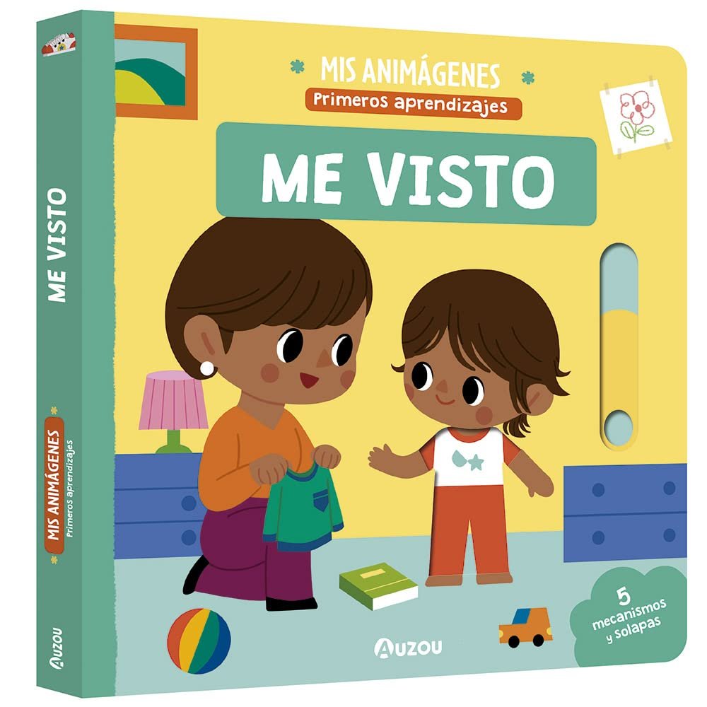 Me visto | portada del libro