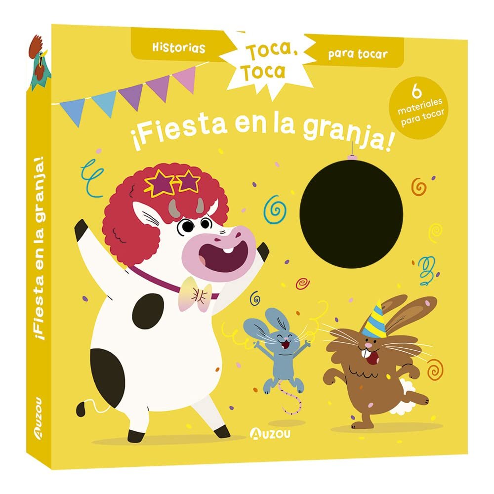 FIESTA EN LA GRANJA, de CHATEL,CHRISTELLE | portada del libro