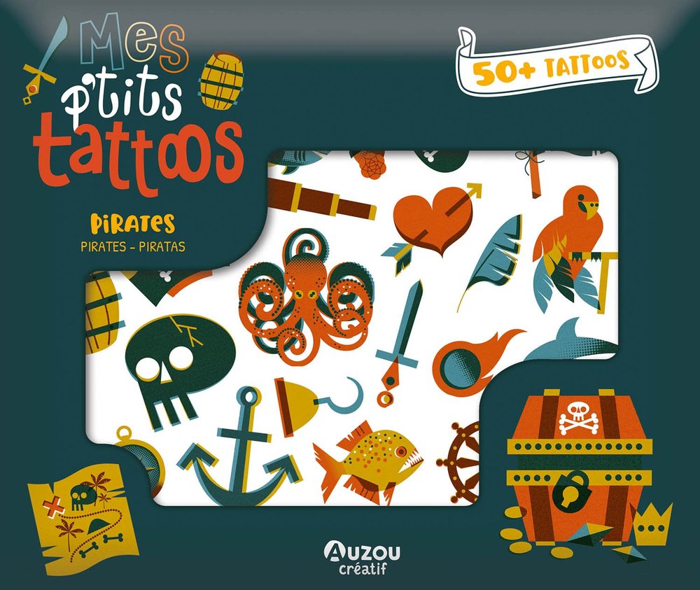 PIRATAS | portada del libro