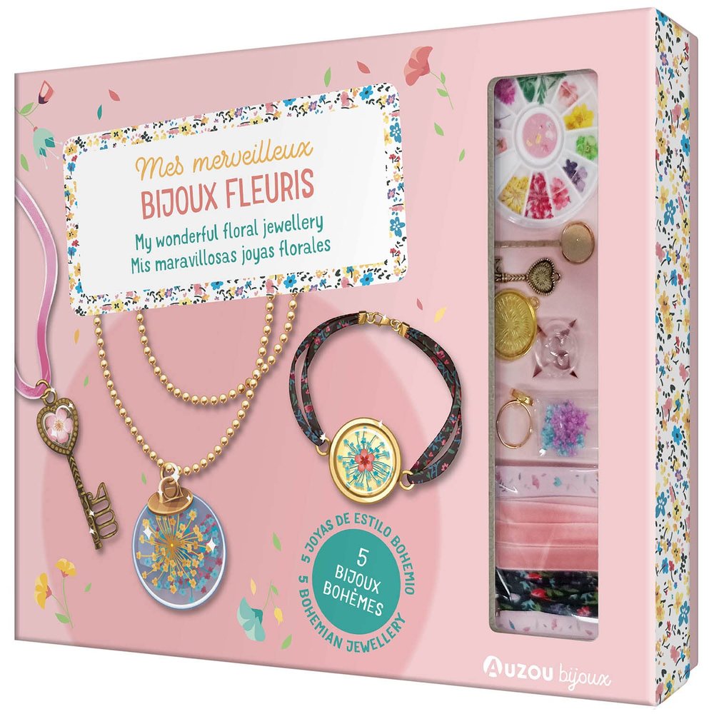 MIS MARAVILLOSAS JOYAS FLORALES. JOYAS, de AA.VV. | portada del libro
