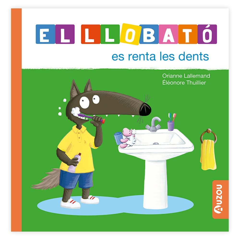 EL LLOBATO ES RENTA LES DENTS, de LALLEMAND, ORIANNE | portada del libro