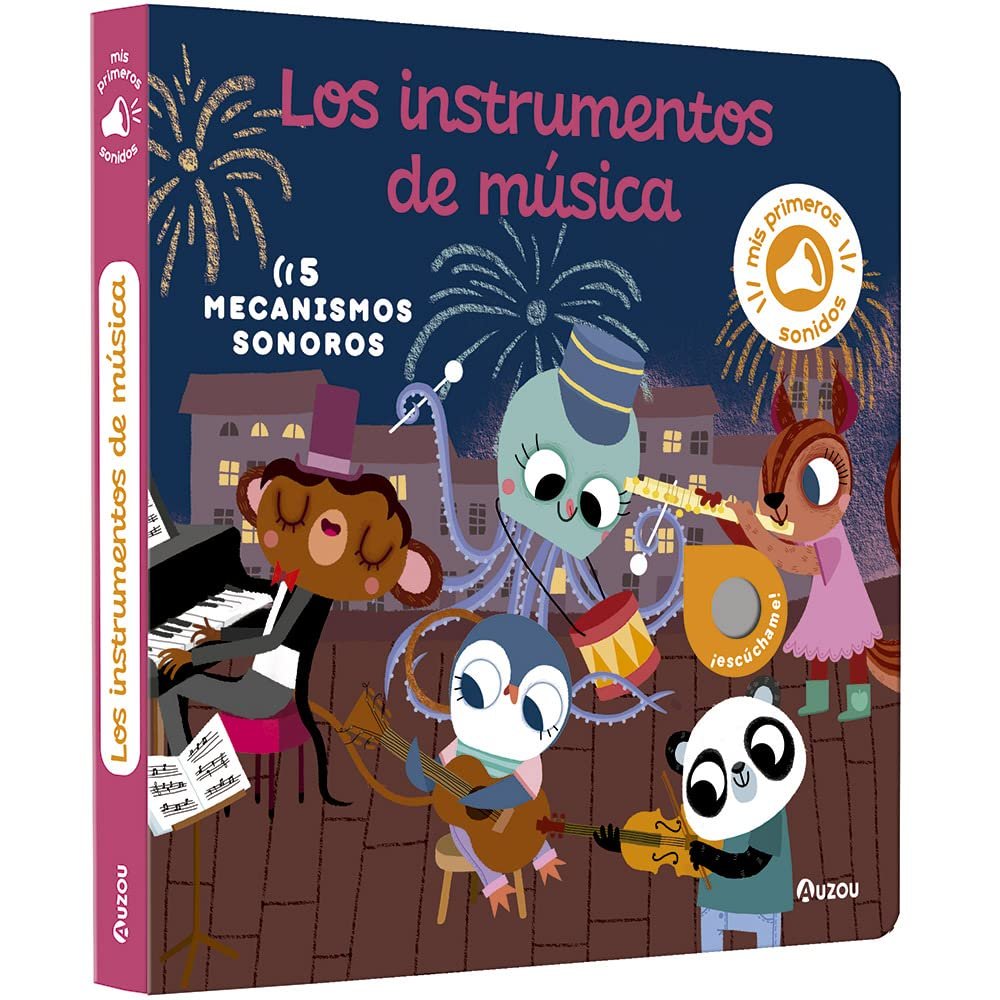 Los instrumentos de musica, de Notaert,Amandine | portada del libro
