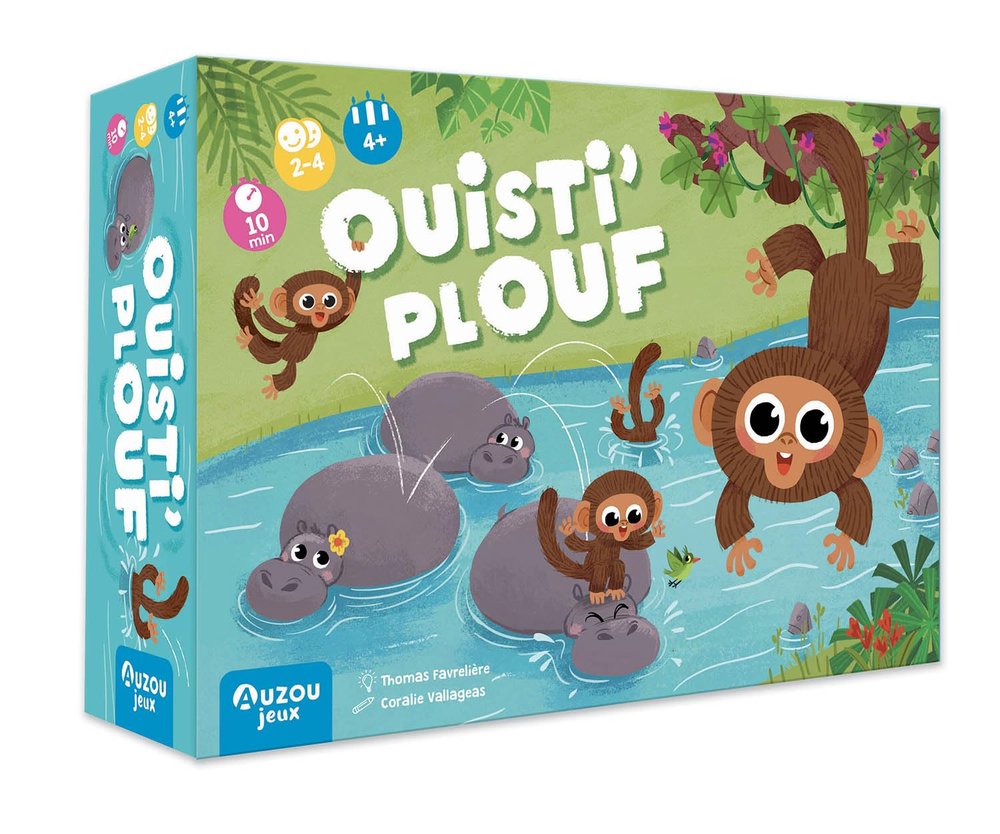 OUISTI PLOUF, de AA.VV. | portada del libro