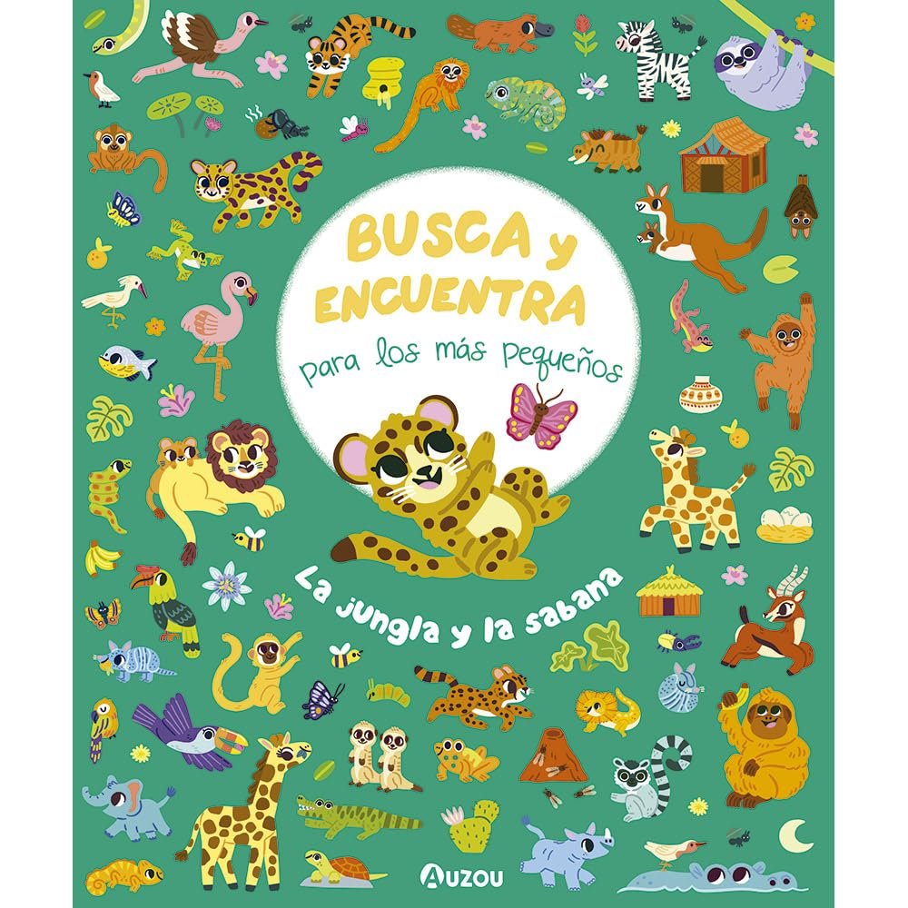 La jungla y la sabana, de Doyle Lizzy | portada del libro