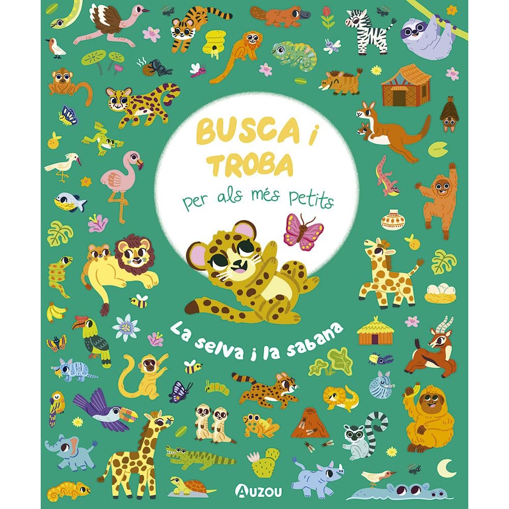 LA SELVA I LA SABANA, de AA.VV. | portada del libro