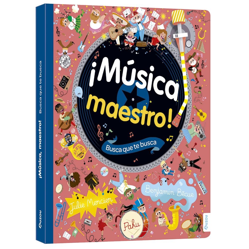 Musica maestro, de Mercier, Julie | portada del libro