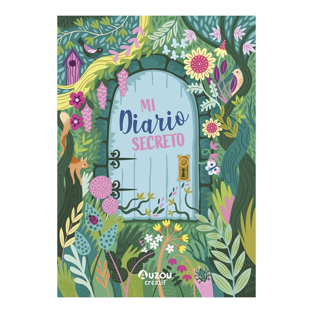 MI DIARIO EL JARDIN SECRETO. AUZ, de AA.VV. | portada del libro