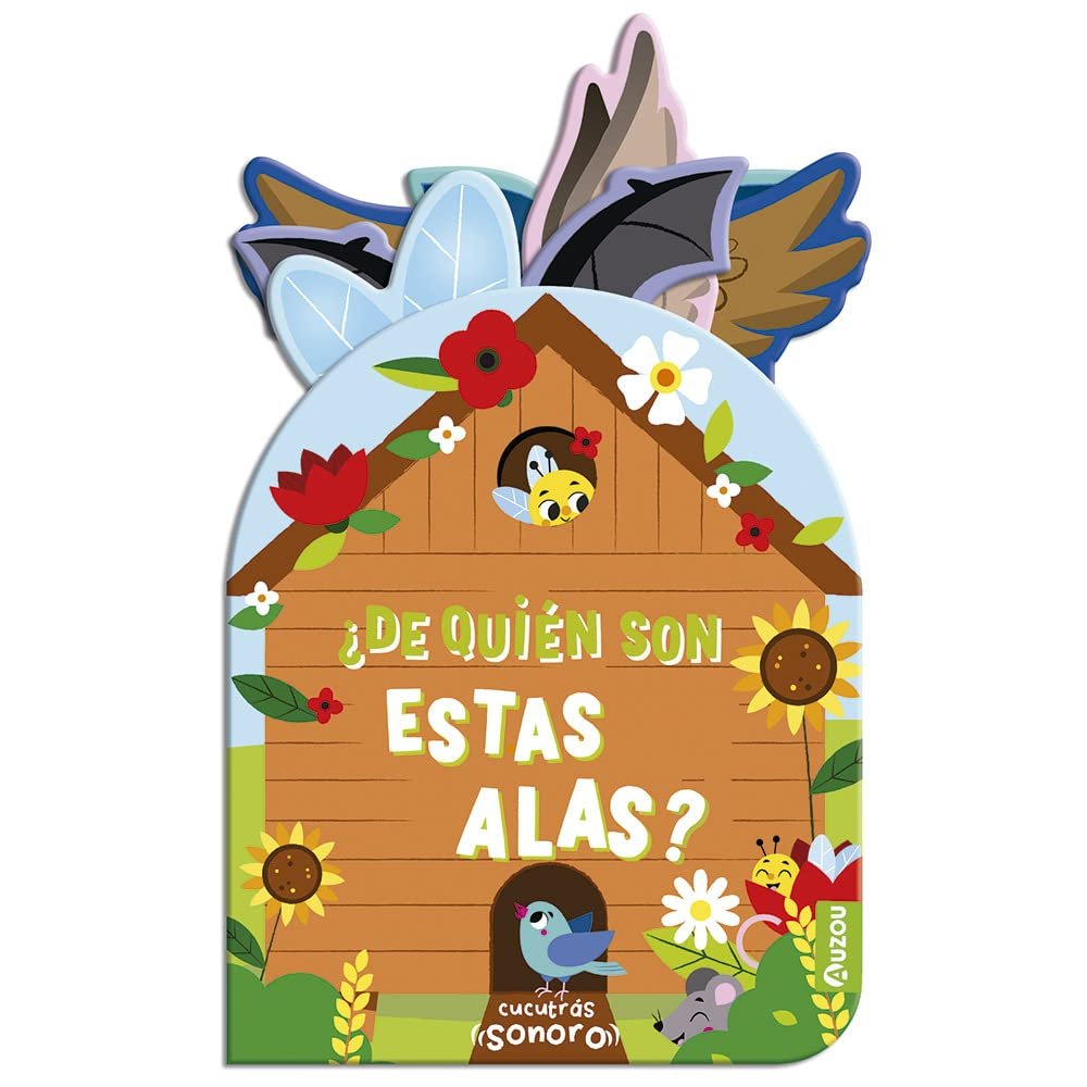 De quien son estas alas, de Barrea Emeline | portada del libro