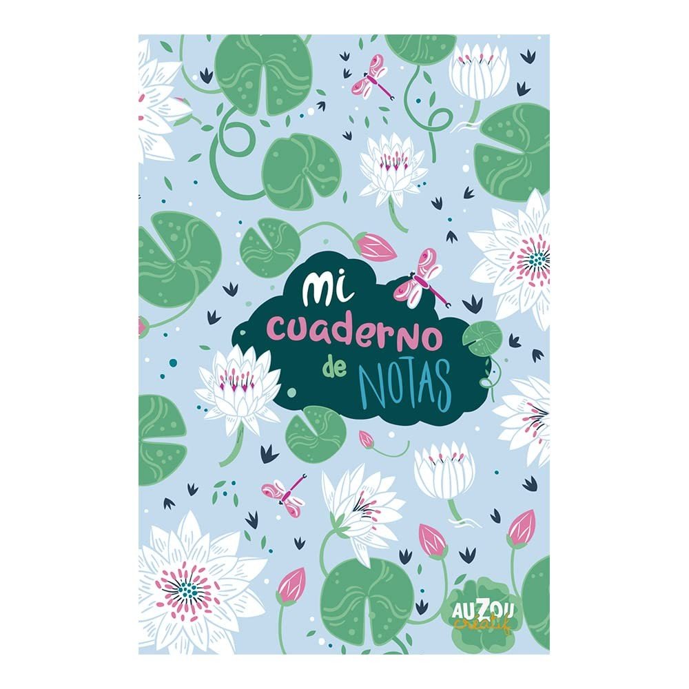 MI CUADERNO NOTAS JARDIN SECRETO, de AA.VV. | portada del libro