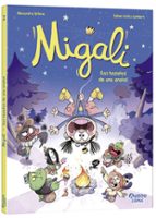 MIGALI 2. LAS HAZA･AS DE UNA ARA･A, de Alexandre Arlène | portada del libro