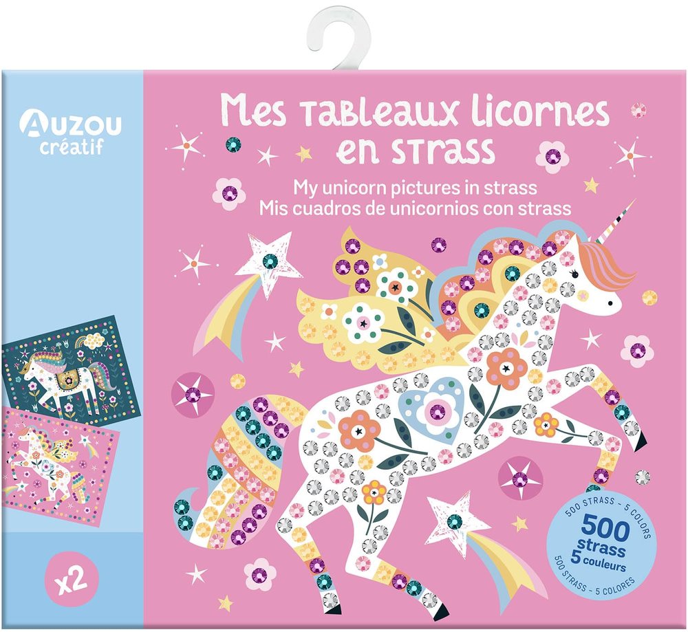 MIS CUADROS DE UNICORNIOS STRASS, de AA.VV. | portada del libro