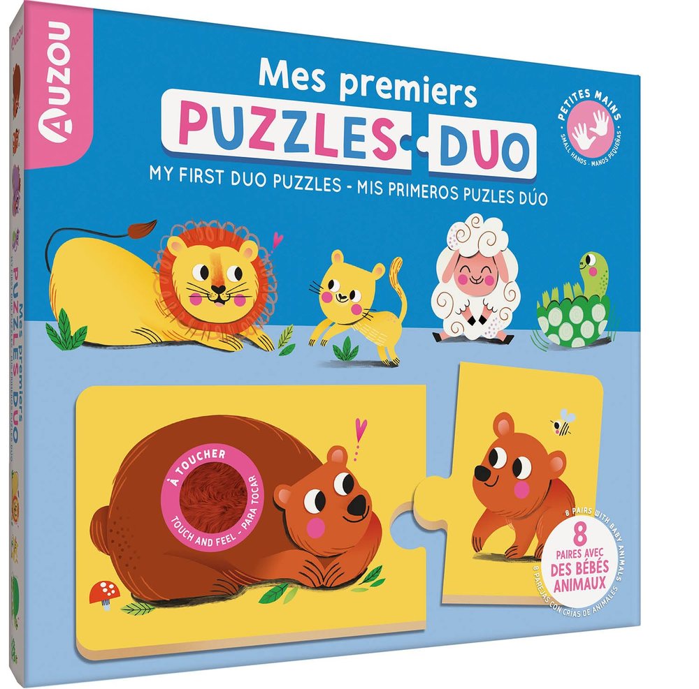 MIS PRIMEROS PUZLES DUO | portada del libro