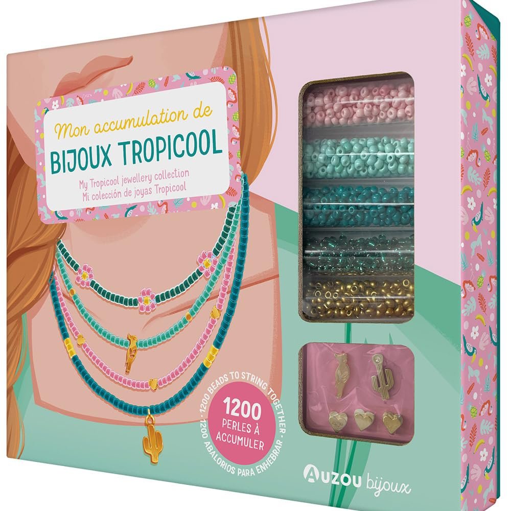 MI COLECCION DE JOYAS TROPICOOL, de AA.VV. | portada del libro