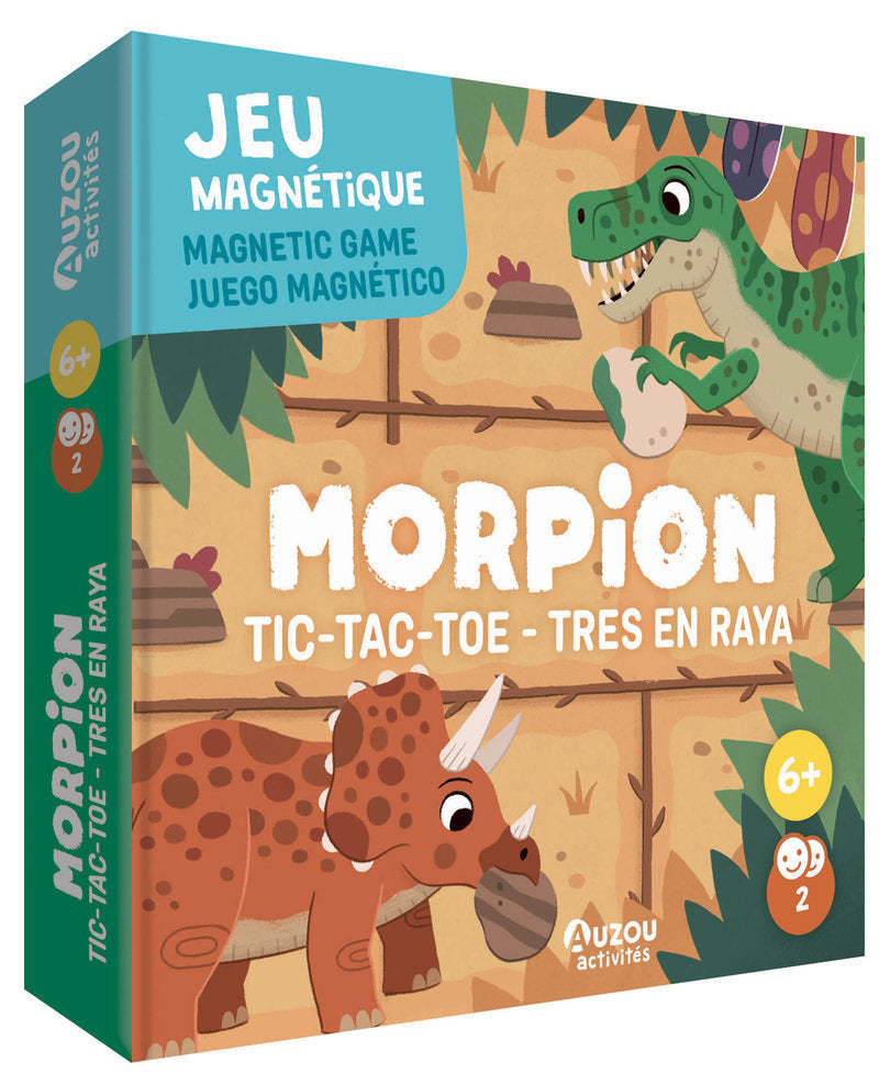 TRES EN RAYA. JUEGO MAGNETICO, de AA.VV. | portada del libro