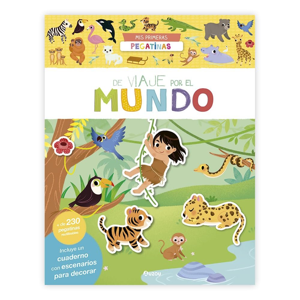 De viaje por el mundo, de AA.VV. | portada del libro
