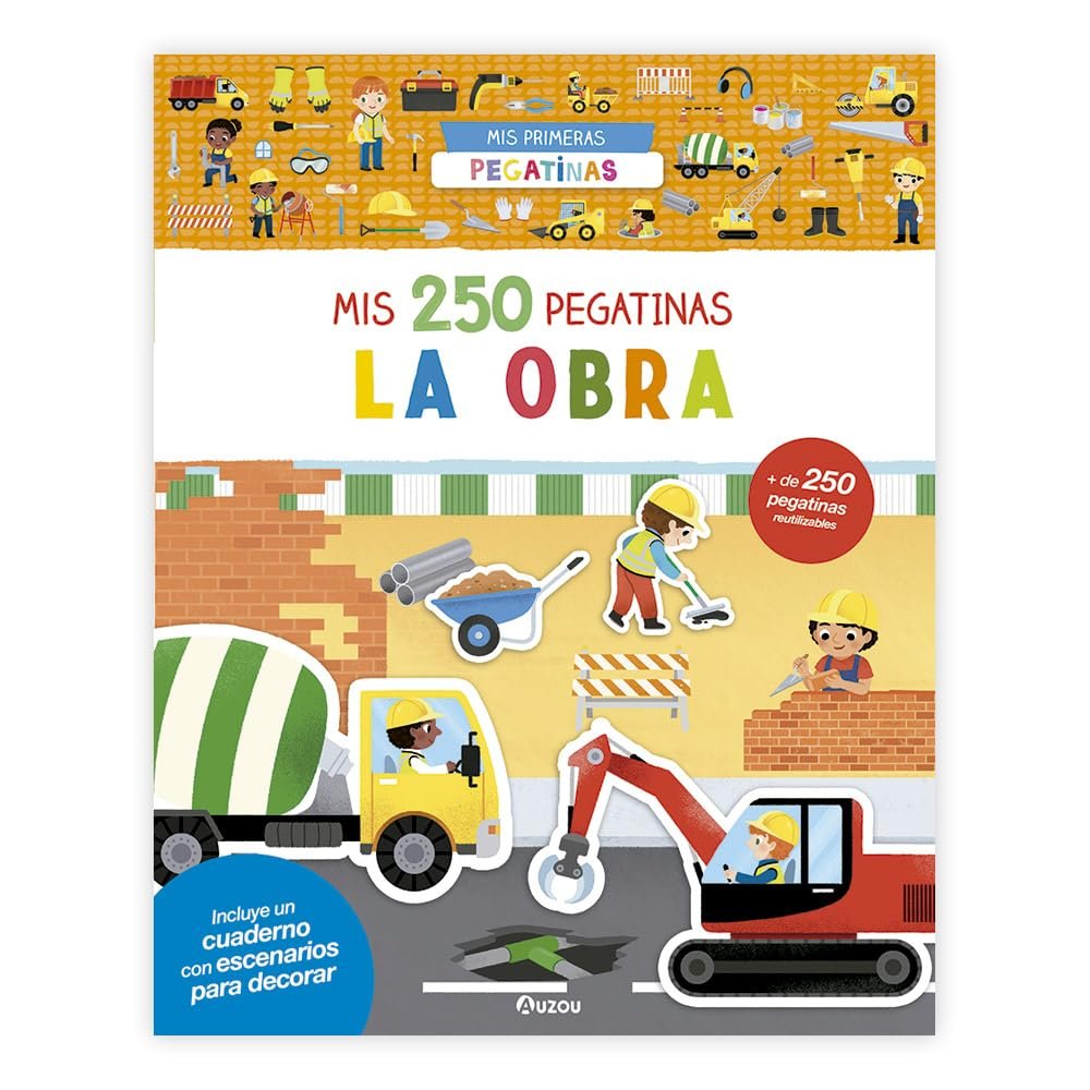 Mis 250 pegatinas La obra | portada del libro