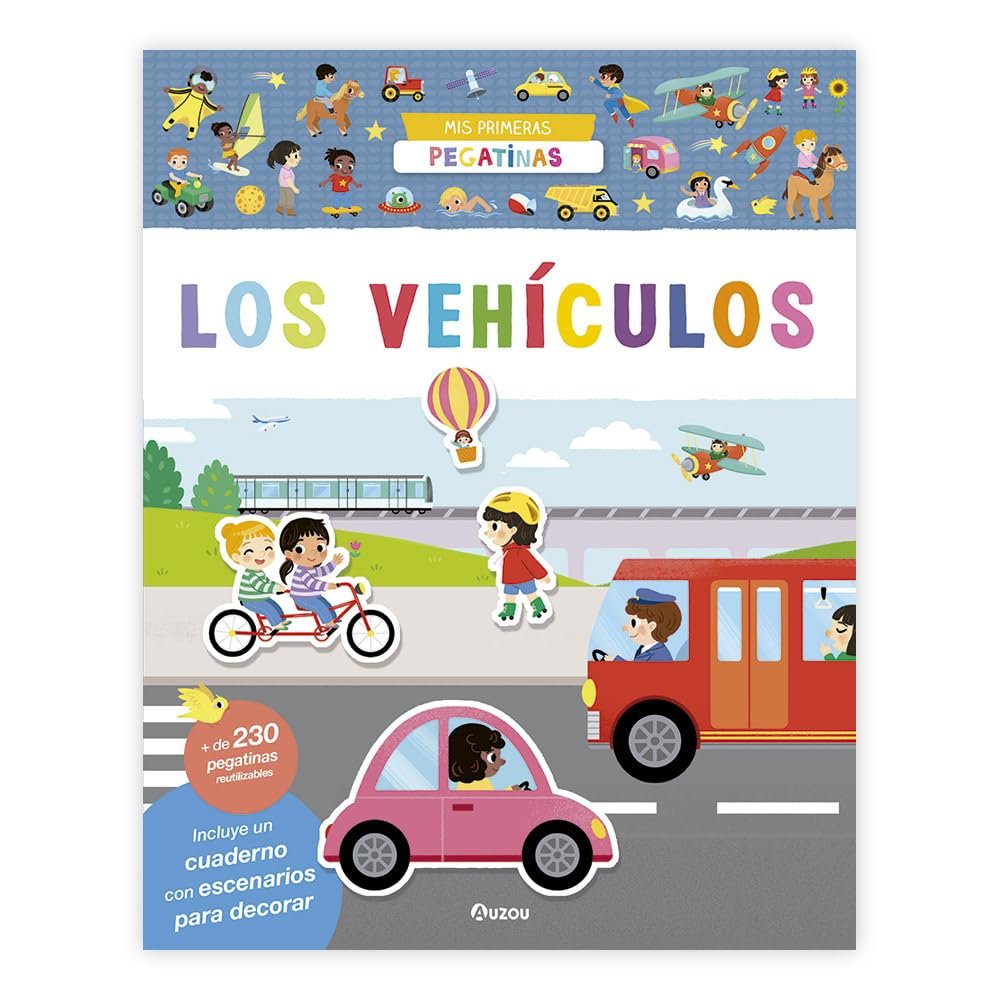 Los vehiculos | portada del libro