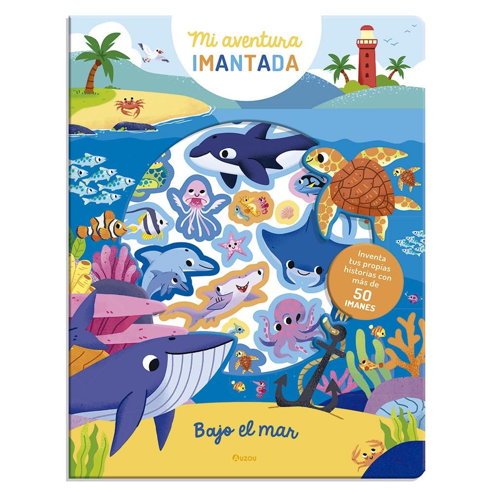Aventura imantada. Bajo el mar, de MEL DRAWS | portada del libro
