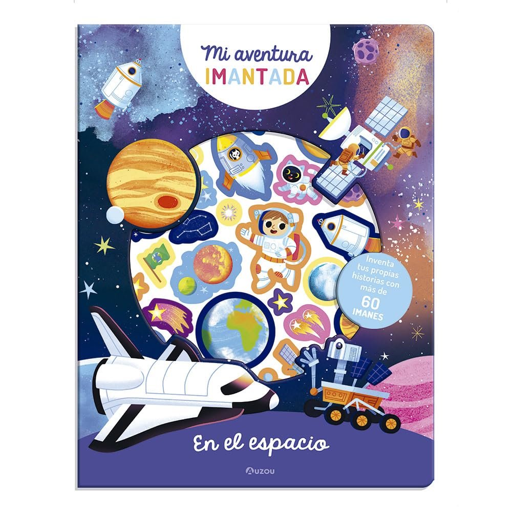 Aventura imantada. En el espacio, de MEL MATTHEWS | portada del libro