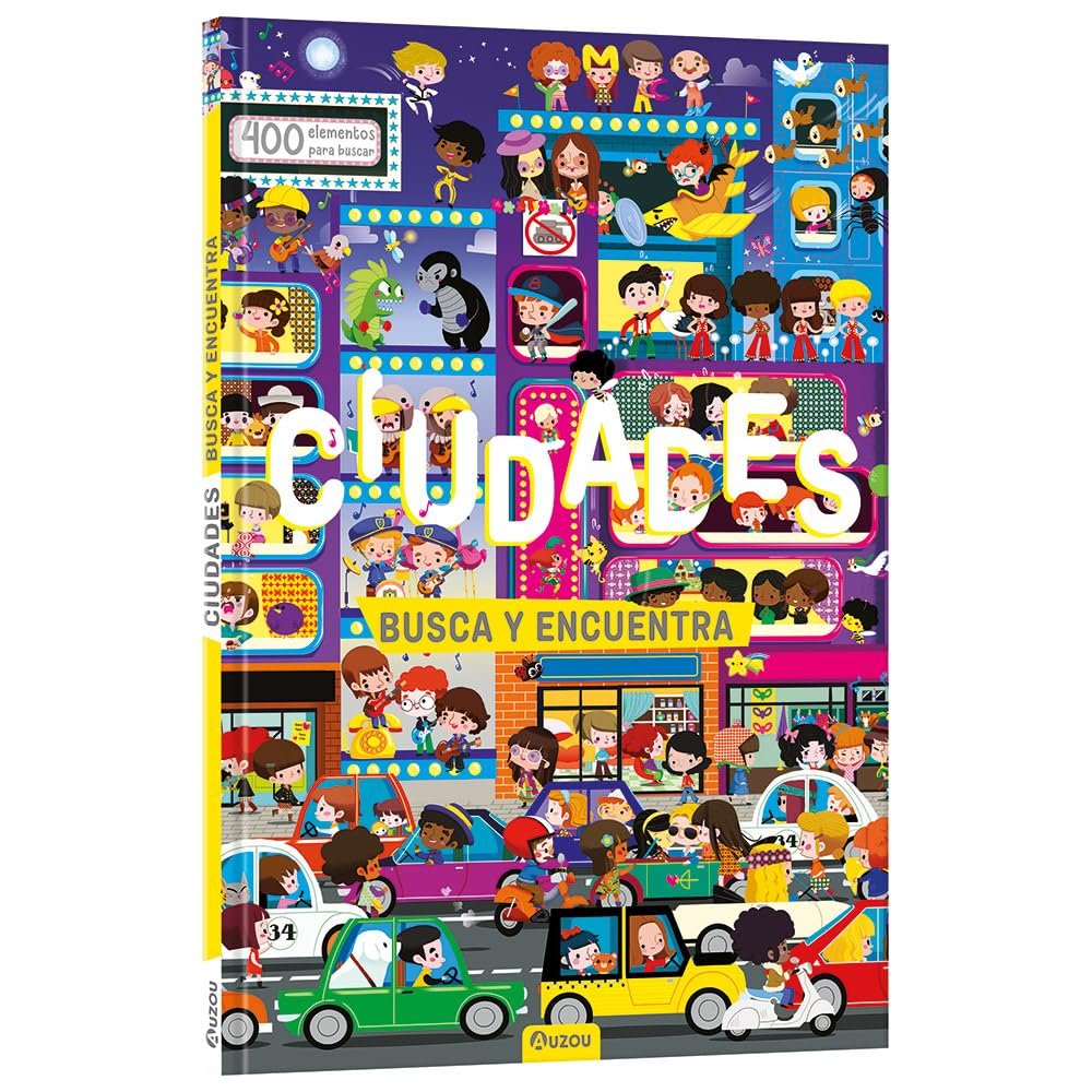 Ciudades | portada del libro