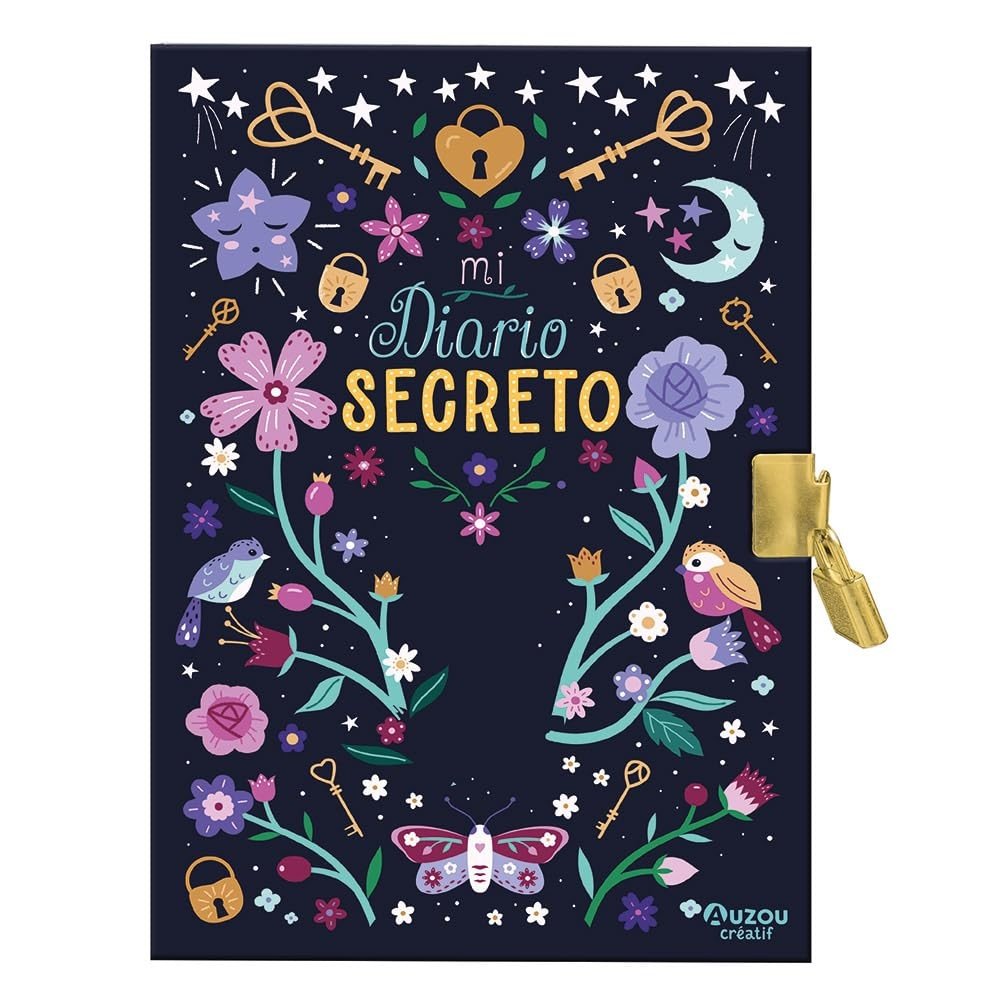 MI DIARIO SECRETO | portada del libro
