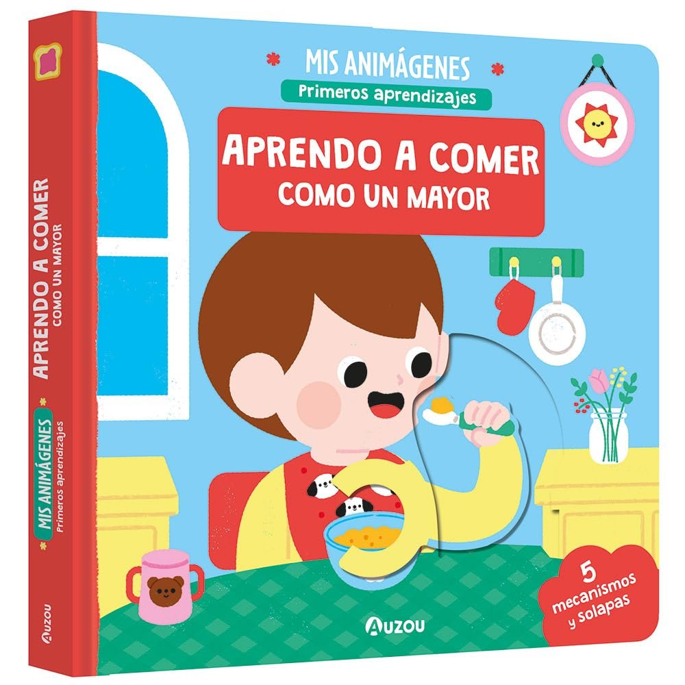 Aprendo a comer como un mayor, de Kim | portada del libro
